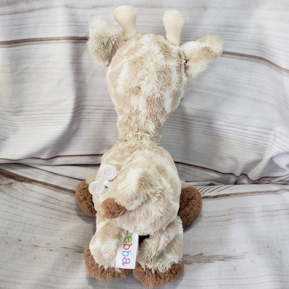 Ebba Loppy Giraffe Tan Musical Windup Plush Toy Aurora Brahms 11 Inch 2019 - Picture 6 of 9